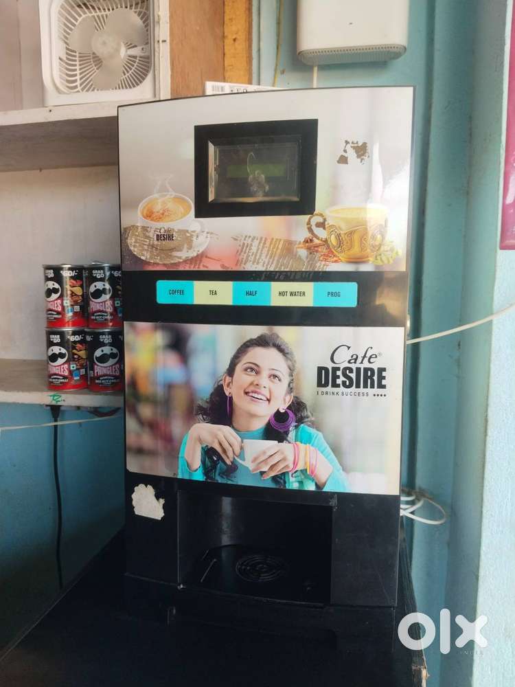 Cafe desire coffee machine