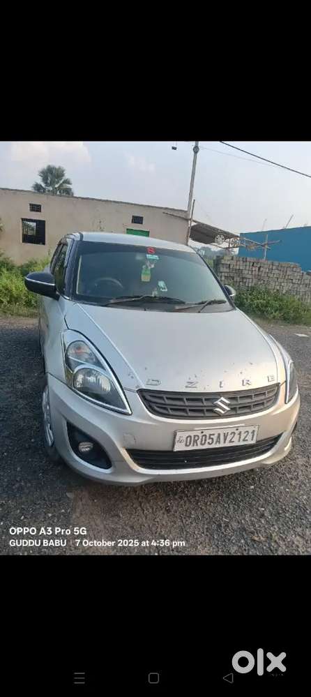 Maruti Suzuki Swift Dzire 2012 Diesel 85682 Km  2nd owner