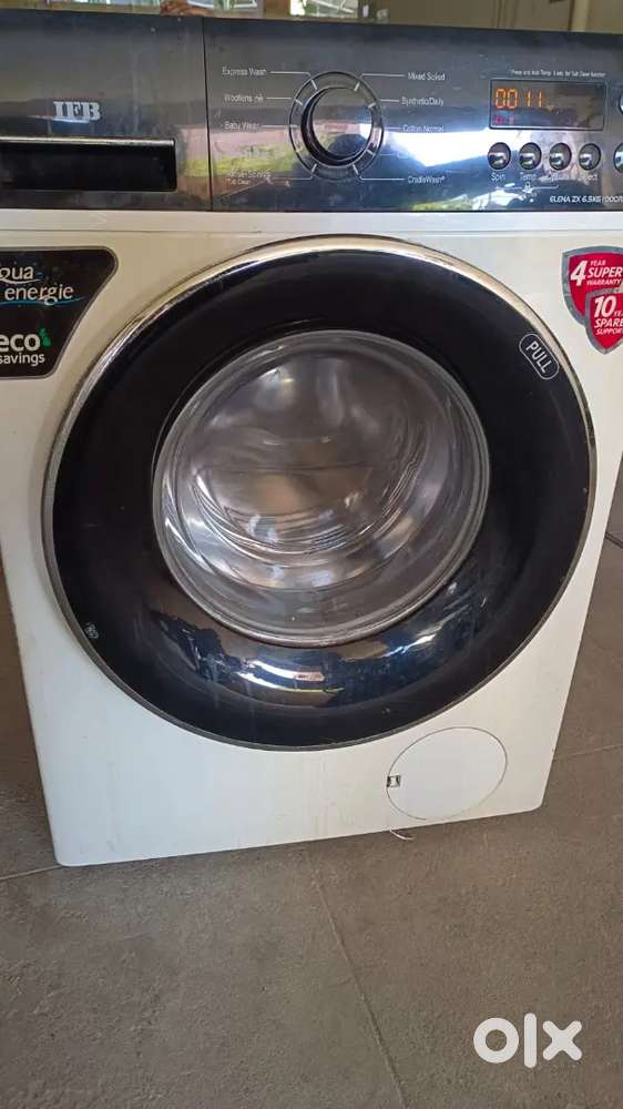 Front load washing machine
