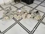 Ceiling light and track lights