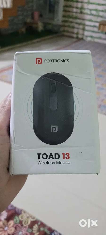 Brand New Portronics Toad 13 mouse