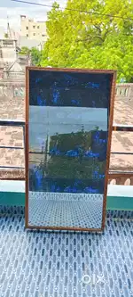 A very good clarity mirror of 49inches height and 25 inches length