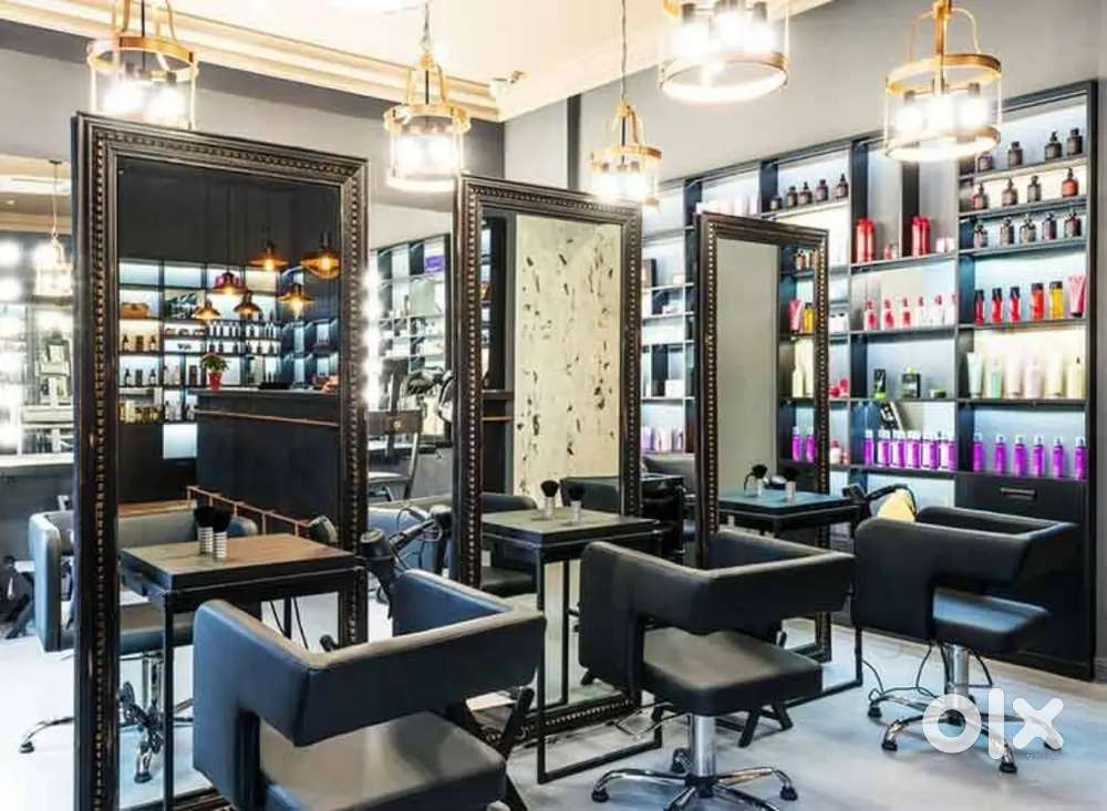 Beauty parlour spa therapist female jobs training providing also