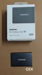 Samsung T7 external SSD 500GB,1,050MB/s USB 3.2Gen 2 Type-C/Type-A