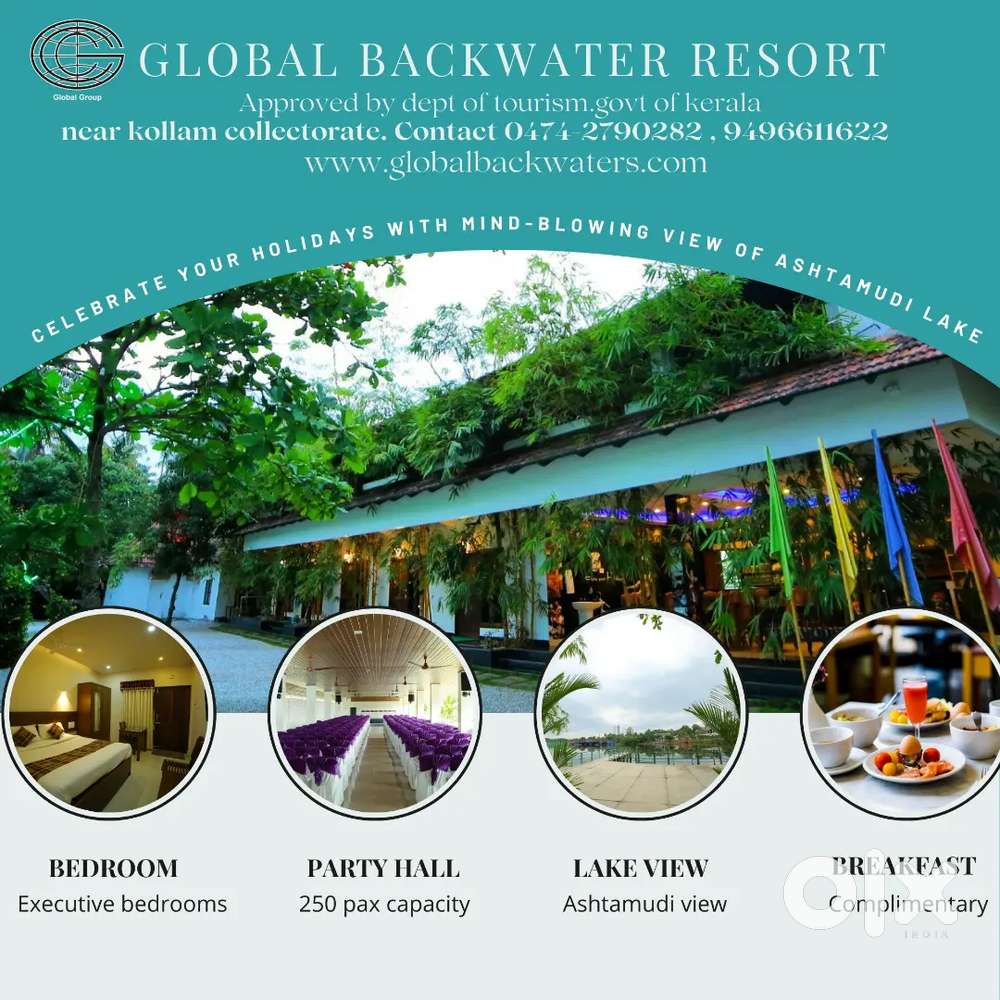 House keeping staff needed for a resort in kollam