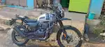 Well maintained Jawa Yezdi adventure.. Car leni h islie bechra hu