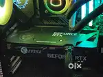 MSI Rtx 3060 ti ventus 2x OC edition