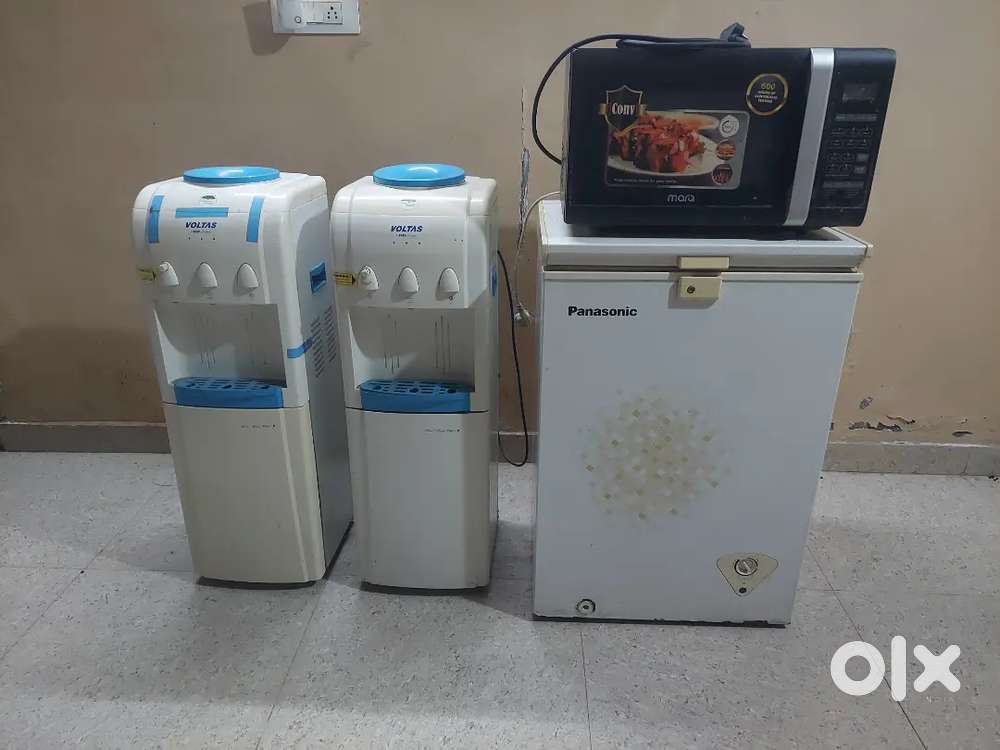 1Deep frize 2 water dispance 1 microwave owen for sale