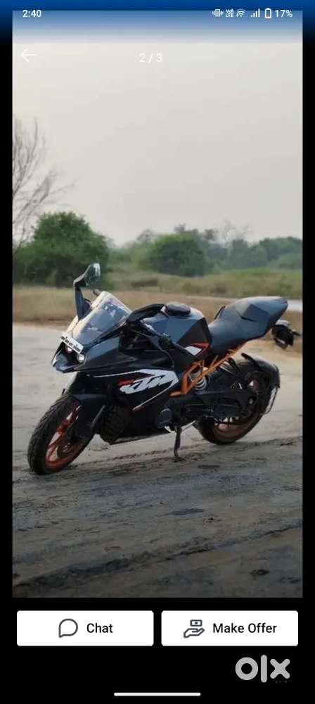 KTM RC 200
