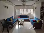 3 bhk full furnished flat available to rent at drive-in