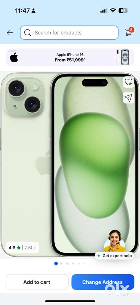 I phone 15 battery 89