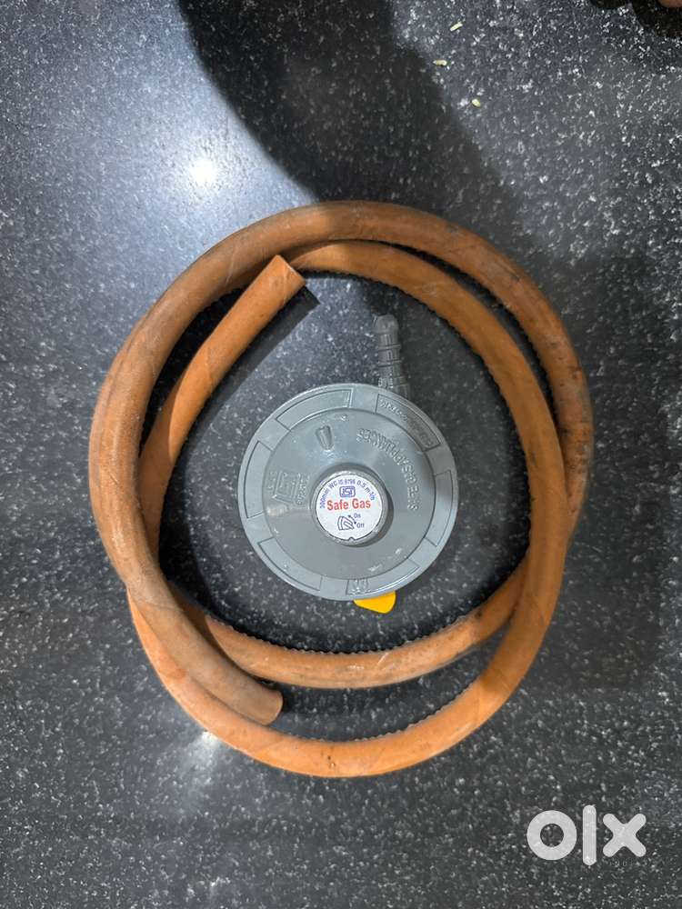 Gas Cylinder Wire & Regulator