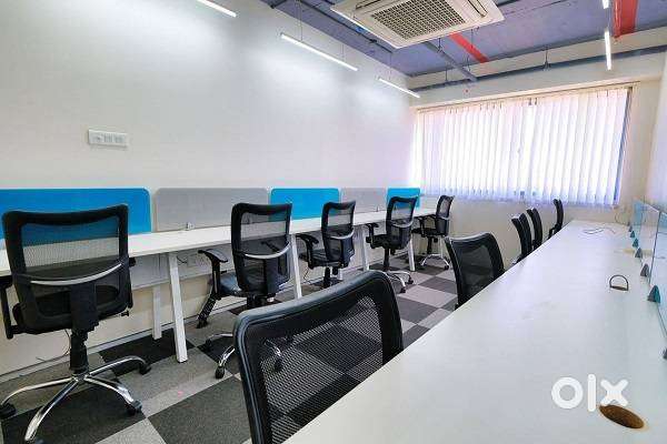 Fully furnished Shared Office Space for Rent in Nungambakkam