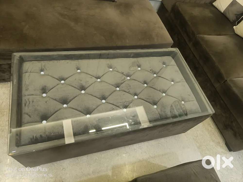 Sofa cum table set