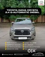 Toyota Innova Crysta [2020-ongoing] 2.4 GX AT 7 STR, 2022, Diesel