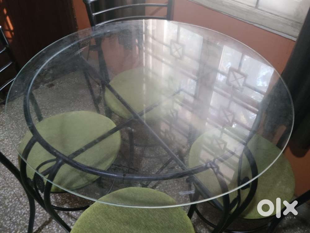 Dining table with 4 chairs