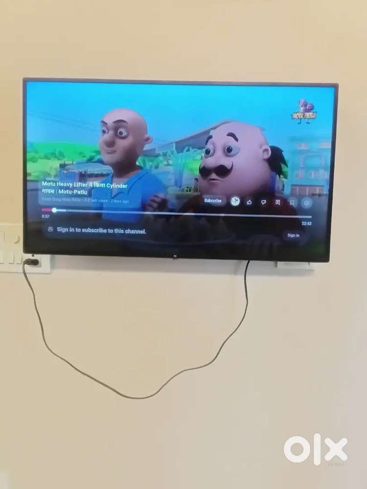 Mi led smart tv 43 inches