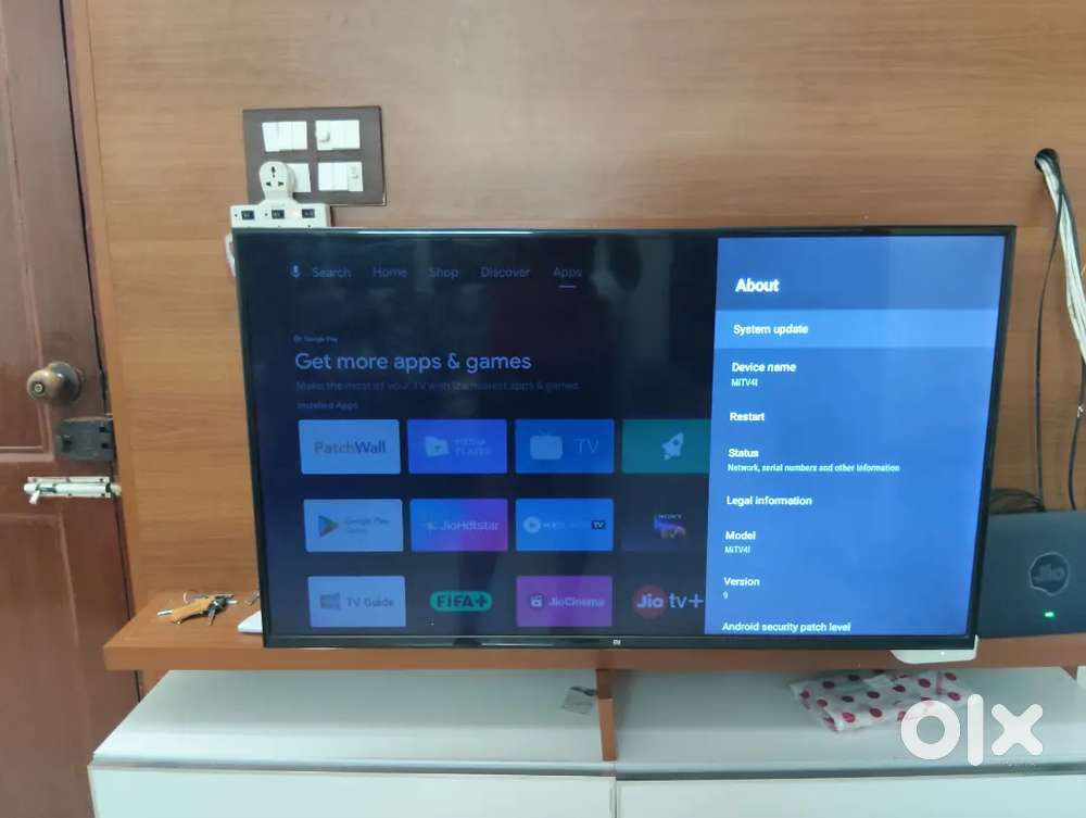 Mi 43'inch Smart MiTv4I