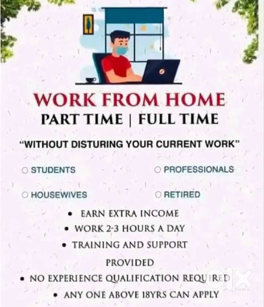 Work from Home, Earn Extra Income