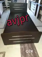 New wooden designer side bed hostel bed at Pani pech crossing jaipur .