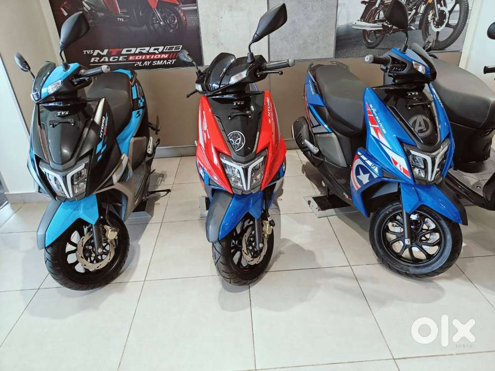 TVS NTORQ -125 / 13000/-LOW DOWN PAYMENT