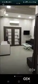 Pandri main road 1800 Sq. Ft full furnished Office available for rent