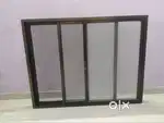 Alluminium 3 layer Window