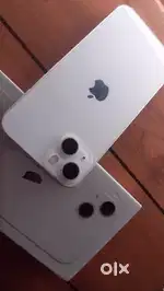 iphone 13 [ WHITE COLOUR 128 GB ]