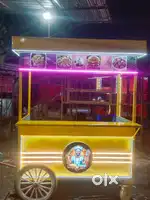 Food cart / thela/1 month old new condition/