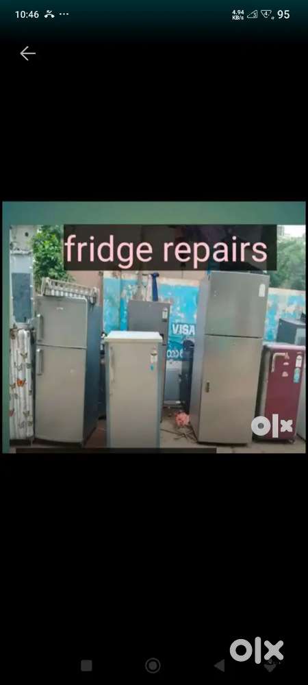 FRIDGE'S REPAIRS