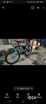 New bicycle