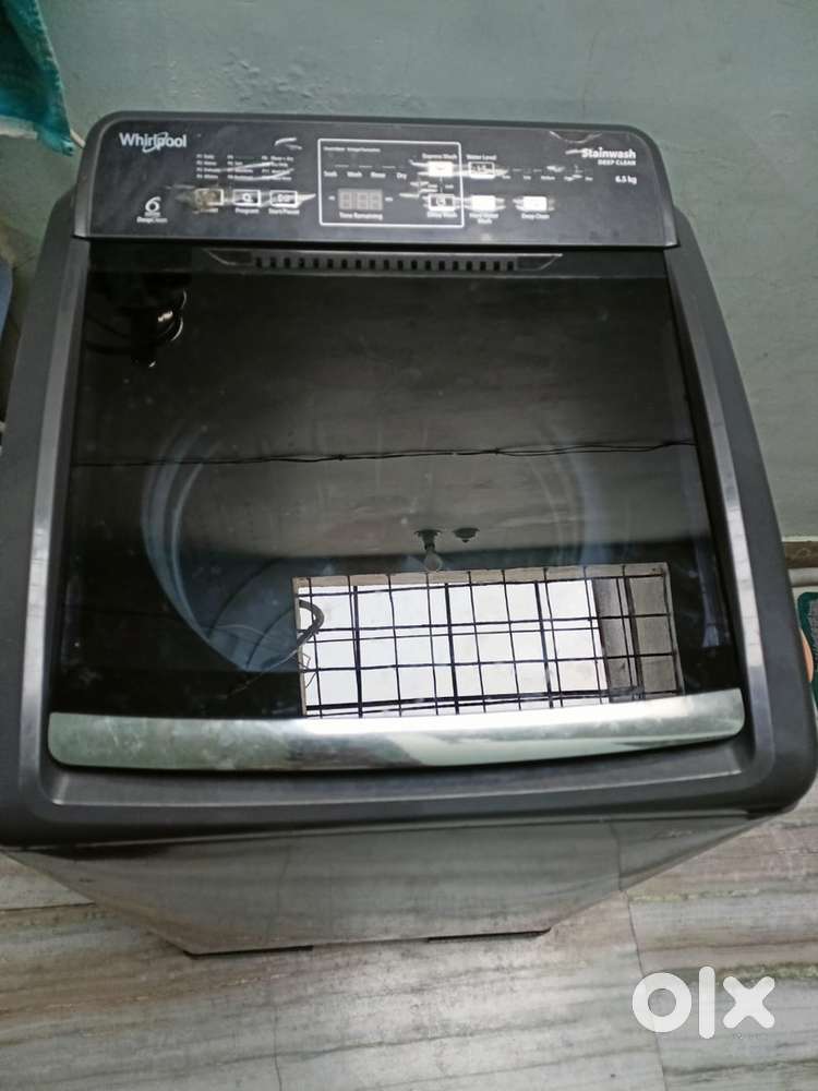 Whirlpool washing machin full automatic