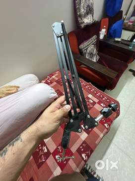 Webcam arm