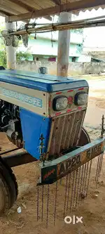 Swaraj735 running tractor