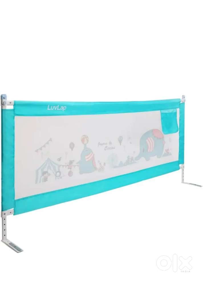 Luvlap Comfy Baby Bed Rail Guard (6 ft x 2.3 ft), 180cmx72cm