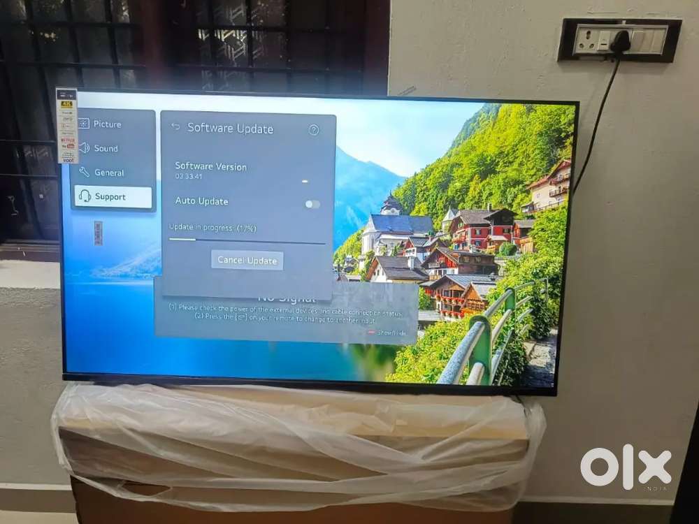 Good quality ultra 4k led (formless model)