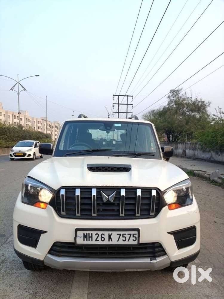 Mahindra Scorpio 2009-2014 VLX 2WD AIRBAG BSIII, 2009, Diesel