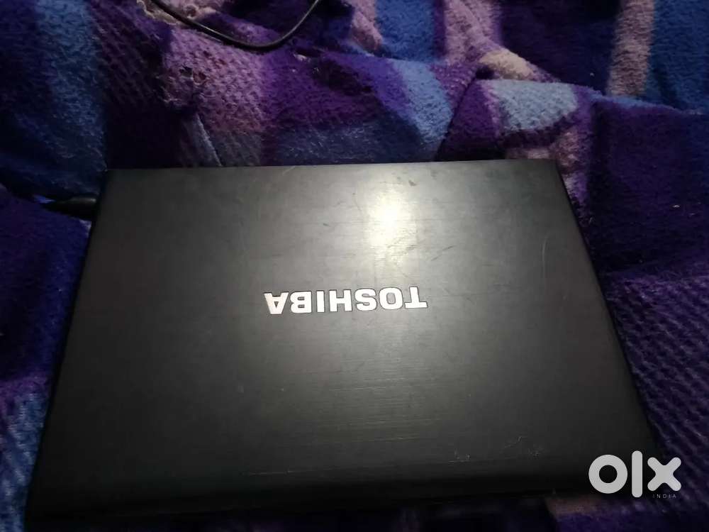 Toshiba laptop with charger