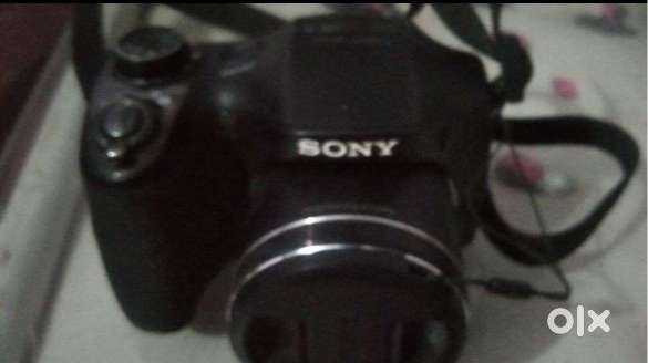 Sony point and shoot camera