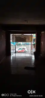 1st floor shop available for rent at Vastral main road