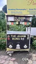 Food Stall / Food Cart in Sale for Small Business