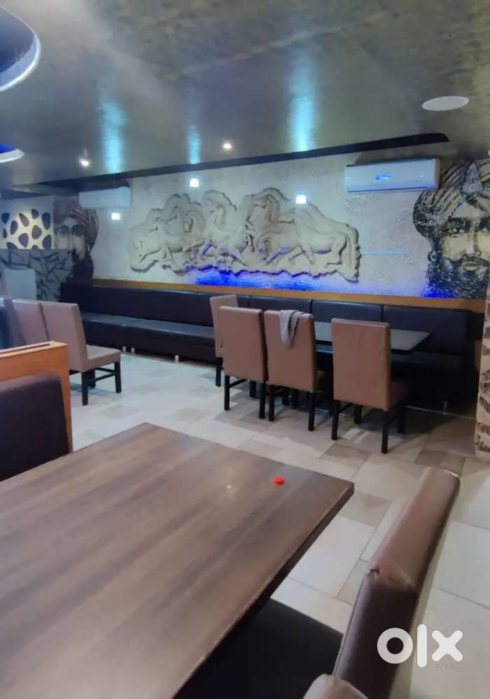 Fully furnished Restaurant