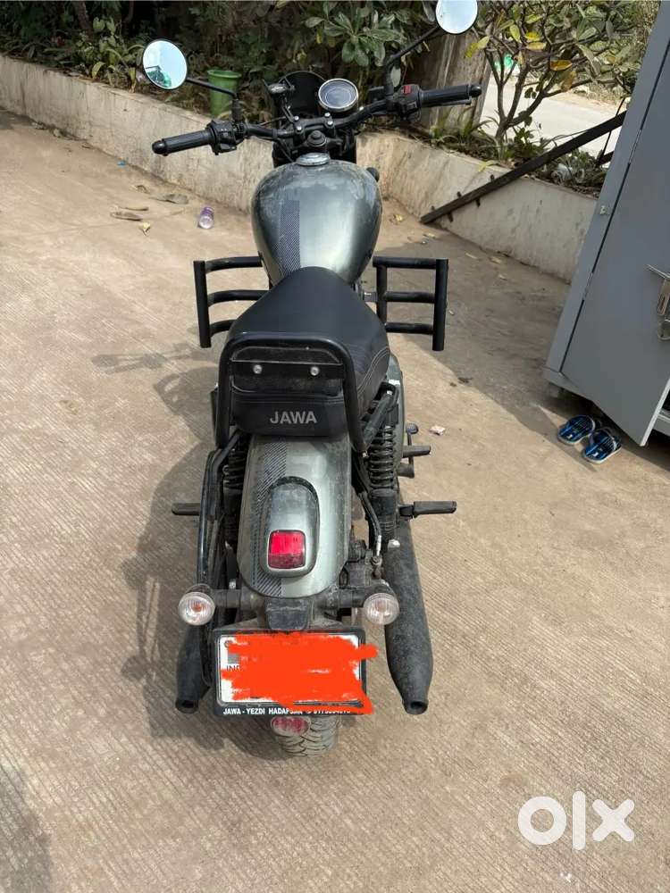 Jawa 42 For Immediate Sale 2000KMs Run- Mint Condition