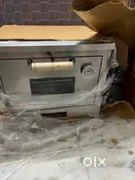 Gas pizza oven