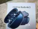 Urgent sale Bill available Realme buds air 3 new condition