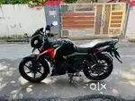 TVS Apache RTR 160 2021 Model km 27000 First Owner 90% loan facility