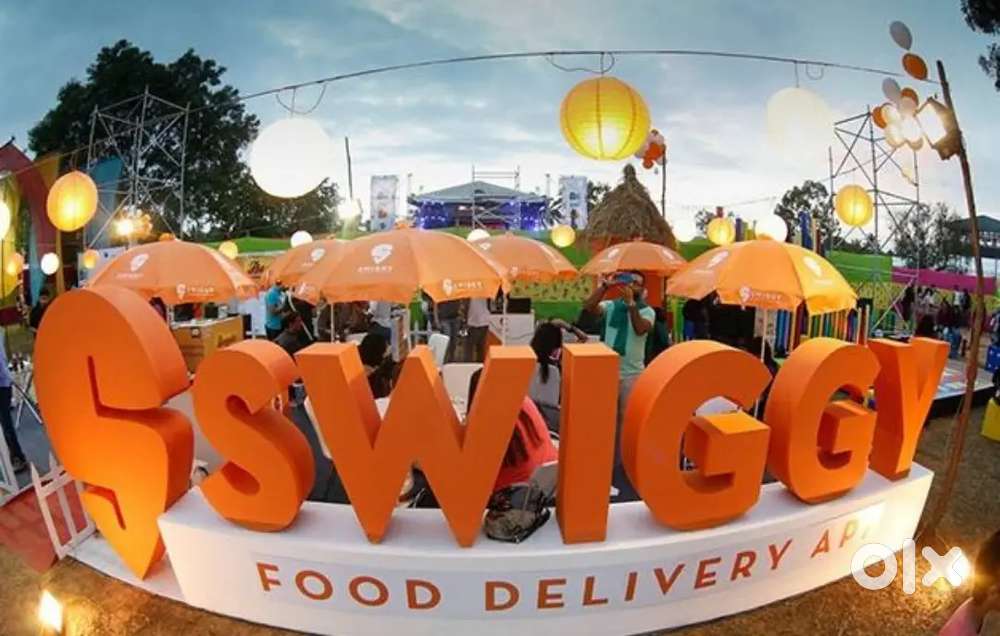 Madurai swiggy food and instamart delivery job