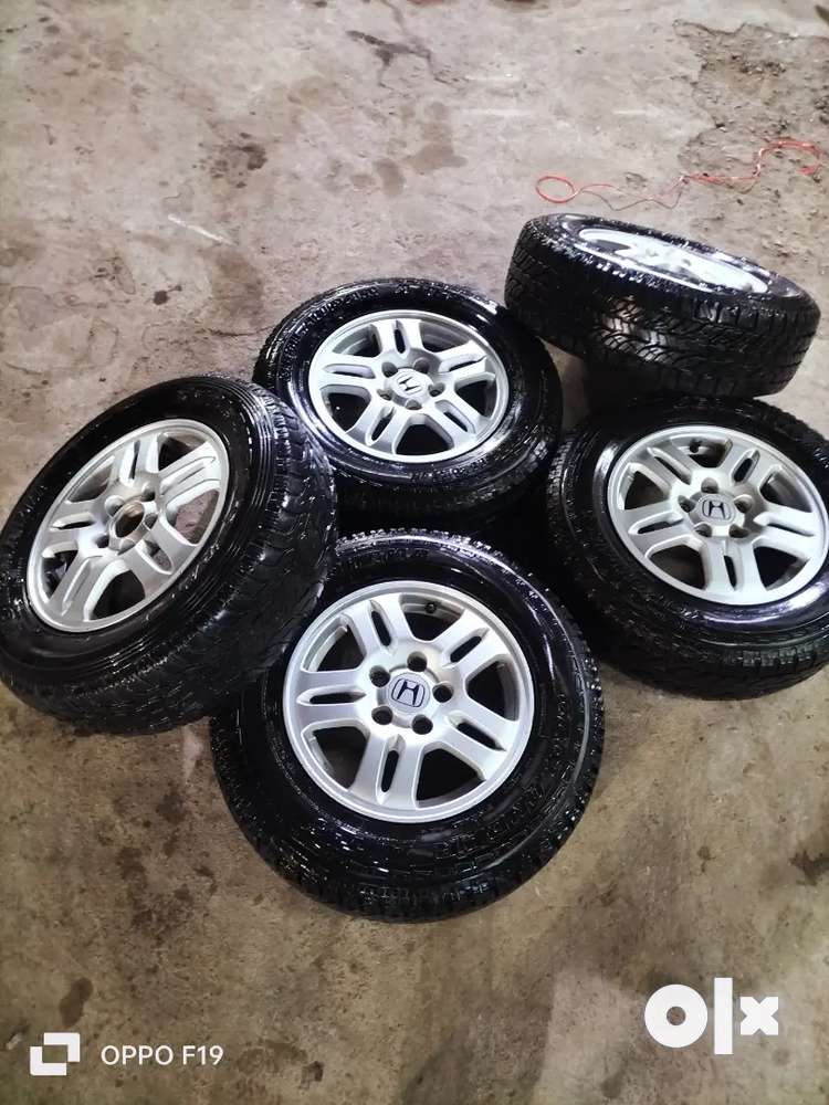 Alloys Size R15 with good tyres (Set of 5)