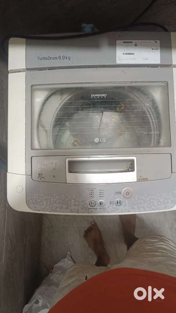 Top load washing machine automatic