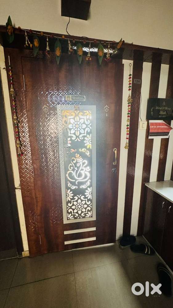 Furnished 1.5bhk for sale at prime location